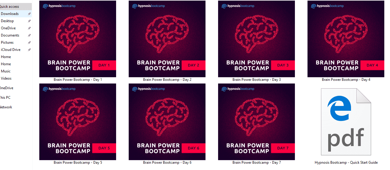 Hypnosis Bootcamp: I Tried The Brain Power &amp; LOA Bootcamps